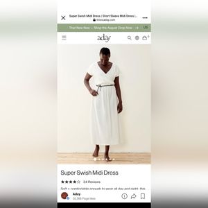 Aday Super Swish Midi Dress